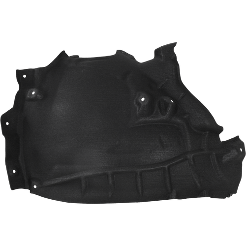 Q7 17-21 FRONT FENDER LINER RH, Rear Section, 3.0L Engine, Supercharged