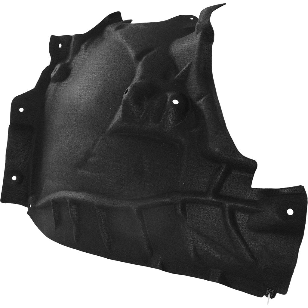 Q7 17-21 FRONT FENDER LINER RH, Rear Section, 3.0L Engine, Supercharged