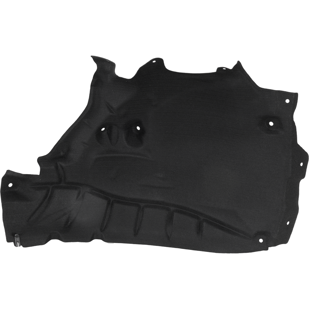 Q7 17-21 FRONT FENDER LINER RH, Rear Section, 3.0L Engine, Supercharged