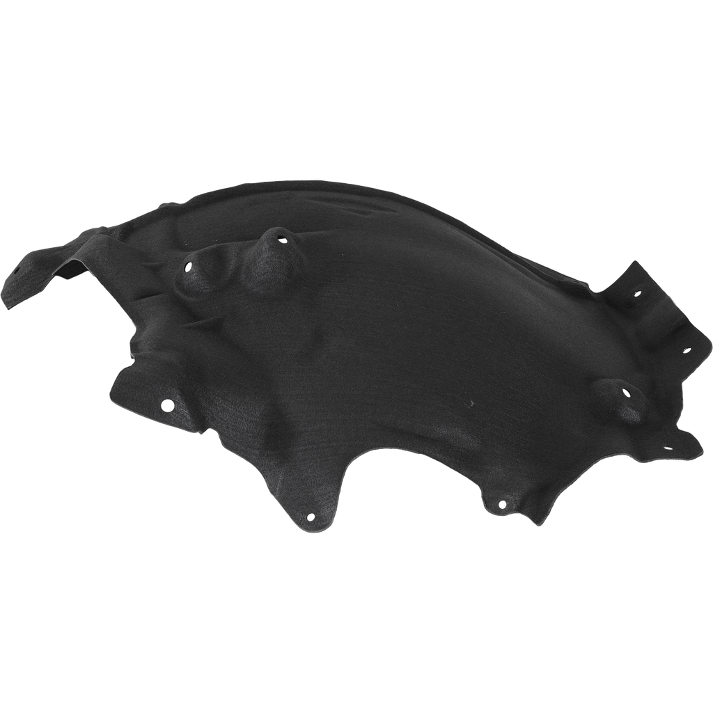 Q7 17-21 FRONT FENDER LINER RH, Rear Section, 3.0L Engine, Supercharged
