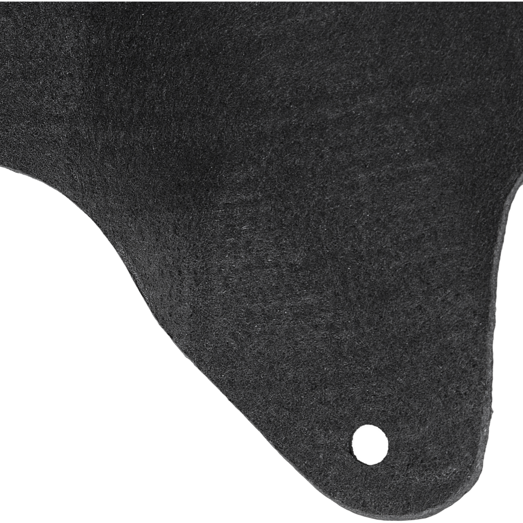 Q7 17-21 FRONT FENDER LINER RH, Rear Section, 3.0L Engine, Supercharged