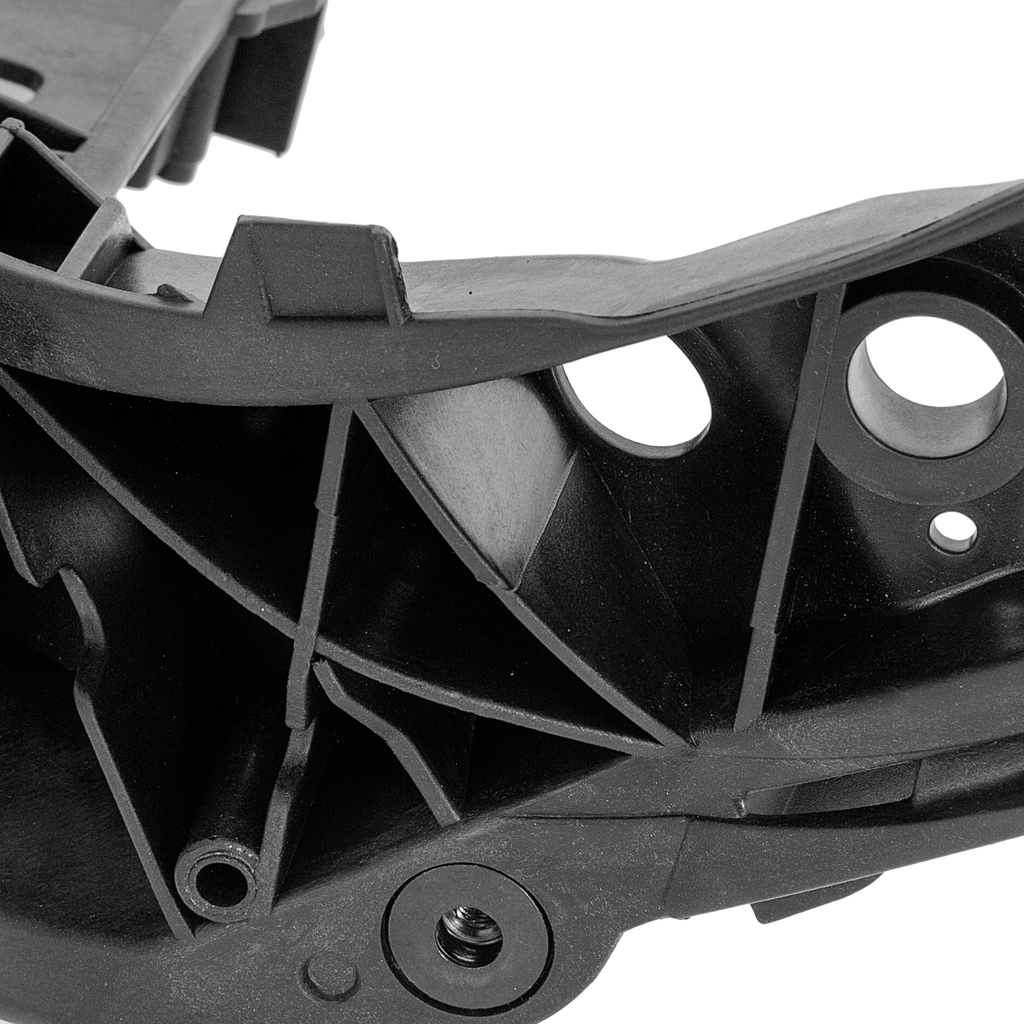 A6 QUATTRO 19-23 RADIATOR SUPPORT, Assembly, Plastic, 2.0L Turbo Eng.