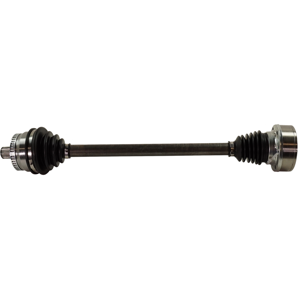 A4 QUATTRO 97-01 FRONT CV AXLE ASSEMBLY RH, Manual Transaxle, 1.8L Eng.
