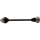 A4 QUATTRO 97-01 FRONT CV AXLE ASSEMBLY RH, Manual Transaxle, 1.8L Eng.