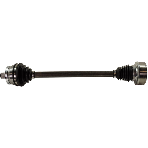 A4 QUATTRO 97-01 FRONT CV AXLE ASSEMBLY RH, Manual Transaxle, 1.8L Eng.