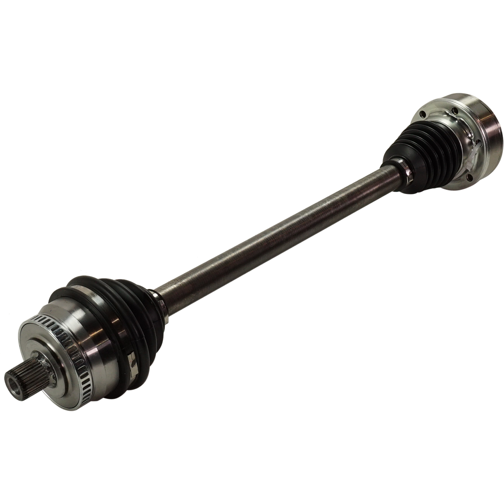 A4 QUATTRO 97-01 FRONT CV AXLE ASSEMBLY RH, Manual Transaxle, 1.8L Eng.