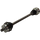A4 QUATTRO 97-01 FRONT CV AXLE ASSEMBLY RH, Manual Transaxle, 1.8L Eng.