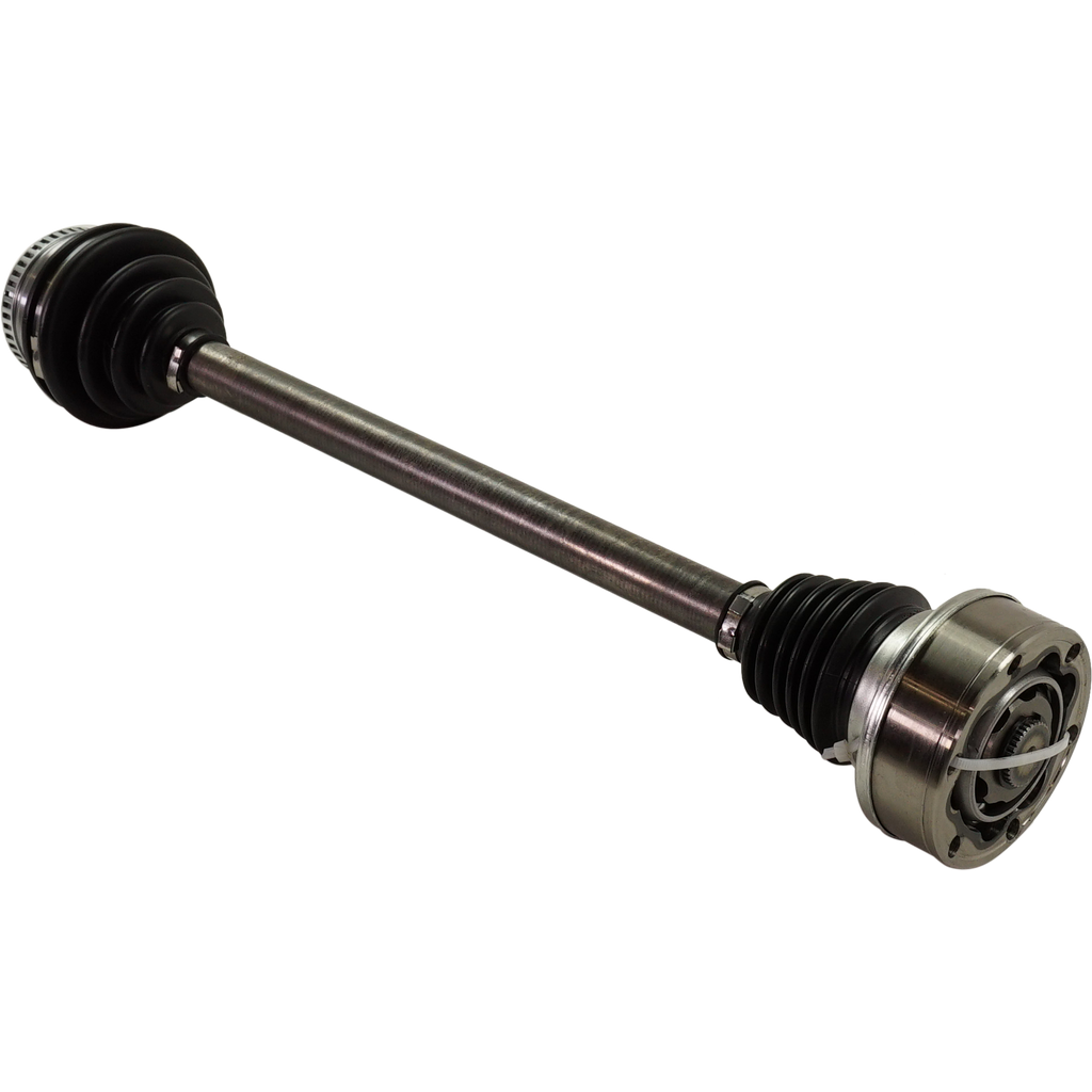 A4 QUATTRO 97-01 FRONT CV AXLE ASSEMBLY RH, Manual Transaxle, 1.8L Eng.