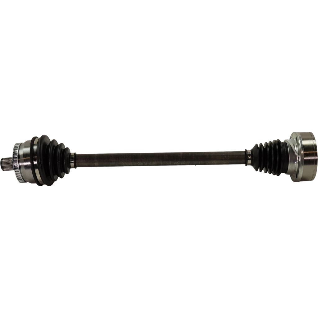A4 QUATTRO 97-01 FRONT CV AXLE ASSEMBLY RH, Manual Transaxle, 1.8L Eng.