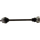 A4 QUATTRO 97-01 FRONT CV AXLE ASSEMBLY RH, Manual Transaxle, 1.8L Eng.