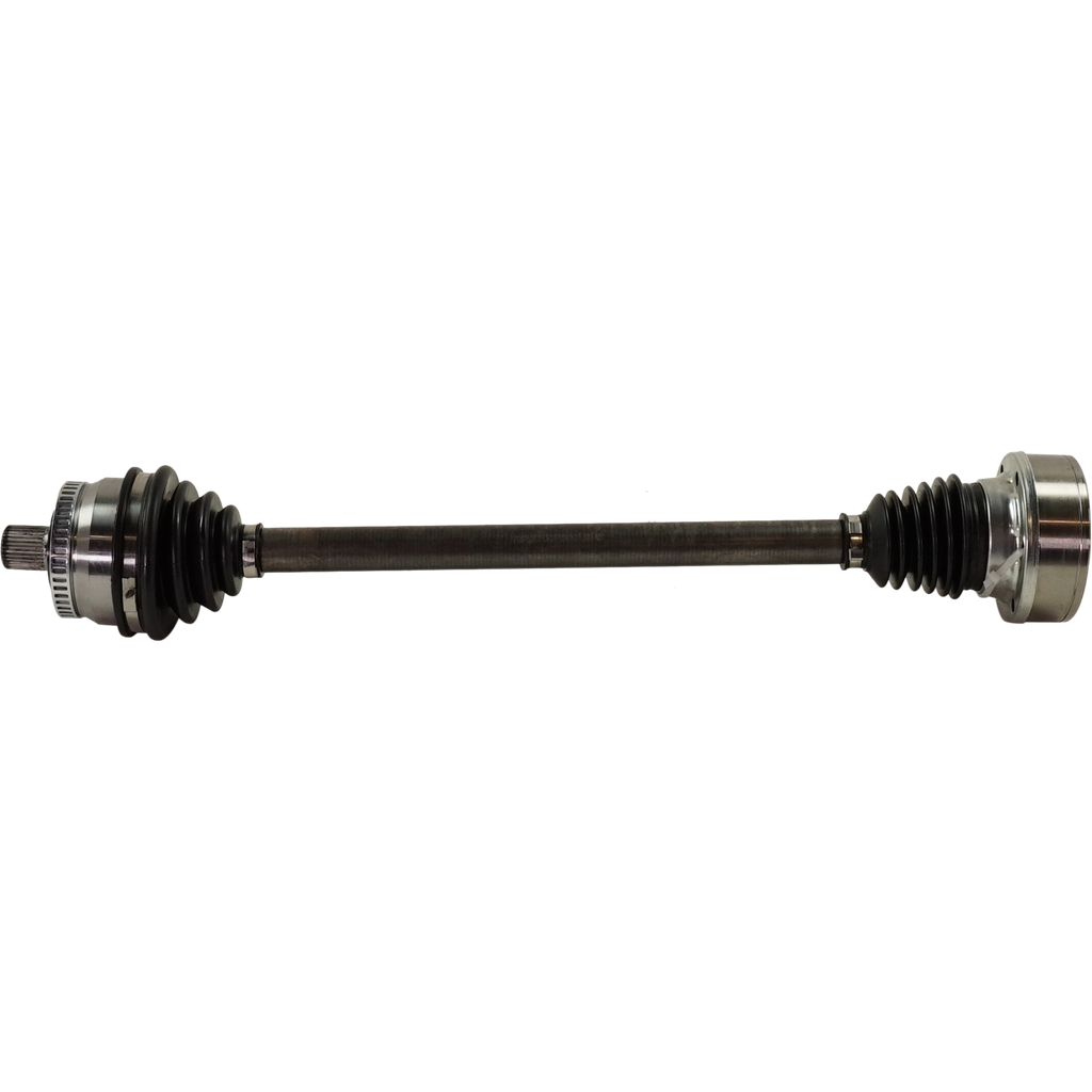 A4 QUATTRO 97-01 FRONT CV AXLE ASSEMBLY RH, Manual Transaxle, 1.8L Eng.