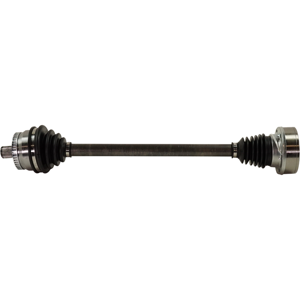 A4 QUATTRO 97-01 FRONT CV AXLE ASSEMBLY RH, Manual Transaxle, 1.8L Eng.