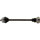 A4 QUATTRO 97-01 FRONT CV AXLE ASSEMBLY RH, Manual Transaxle, 1.8L Eng.