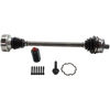 A4 QUATTRO 97-02 FRONT CV AXLE ASSEMBLY LH, AWD, 1.8L Eng.