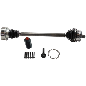 A4 QUATTRO 97-02 FRONT CV AXLE ASSEMBLY LH, AWD, 1.8L Eng.