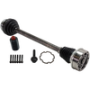 A4 QUATTRO 97-02 FRONT CV AXLE ASSEMBLY LH, AWD, 1.8L Eng.