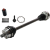 A4 QUATTRO 97-02 FRONT CV AXLE ASSEMBLY LH, AWD, 1.8L Eng.