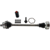 A4 QUATTRO 97-02 FRONT CV AXLE ASSEMBLY LH, AWD, 1.8L Eng.