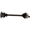 A6 98-01/A6 QUATTRO 98-04 FRONT CV AXLE ASSEMBLY LH, Automatic Transaxle