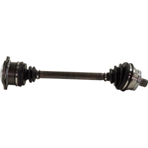 A6 98-01/A6 QUATTRO 98-04 FRONT CV AXLE ASSEMBLY LH, Automatic Transaxle