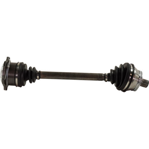 A6 98-01/A6 QUATTRO 98-04 FRONT CV AXLE ASSEMBLY LH, Automatic Transaxle