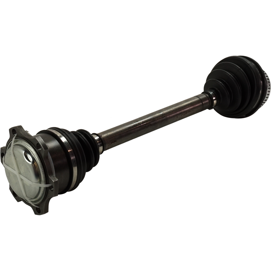 A6 98-01/A6 QUATTRO 98-04 FRONT CV AXLE ASSEMBLY LH, Automatic Transaxle