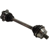 A6 98-01/A6 QUATTRO 98-04 FRONT CV AXLE ASSEMBLY LH, Automatic Transaxle