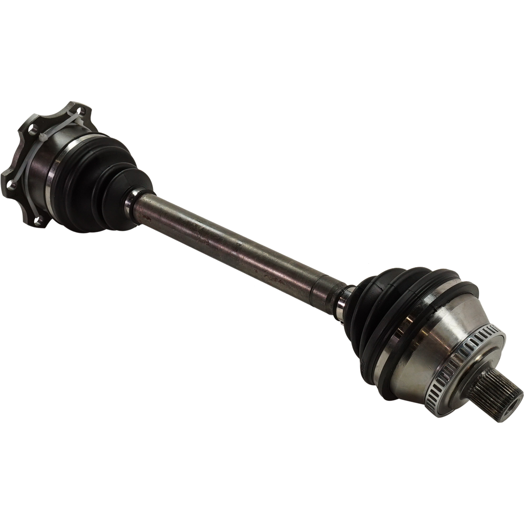 A6 98-01/A6 QUATTRO 98-04 FRONT CV AXLE ASSEMBLY LH, Automatic Transaxle