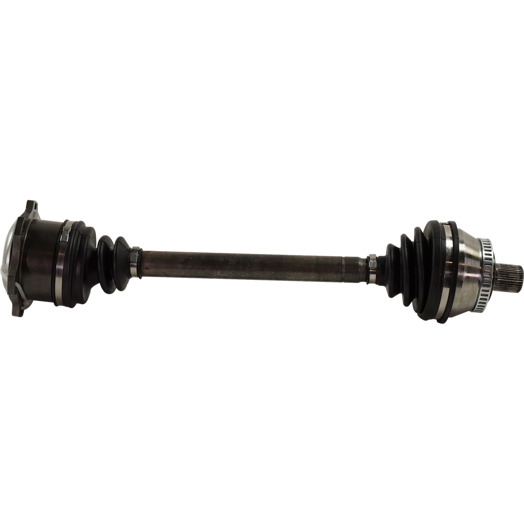 A6 98-01/A6 QUATTRO 98-04 FRONT CV AXLE ASSEMBLY LH, Automatic Transaxle