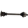 A6 98-01/A6 QUATTRO 98-04 FRONT CV AXLE ASSEMBLY LH, Automatic Transaxle