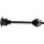 A6 98-01/A6 QUATTRO 98-04 FRONT CV AXLE ASSEMBLY LH, Automatic Transaxle