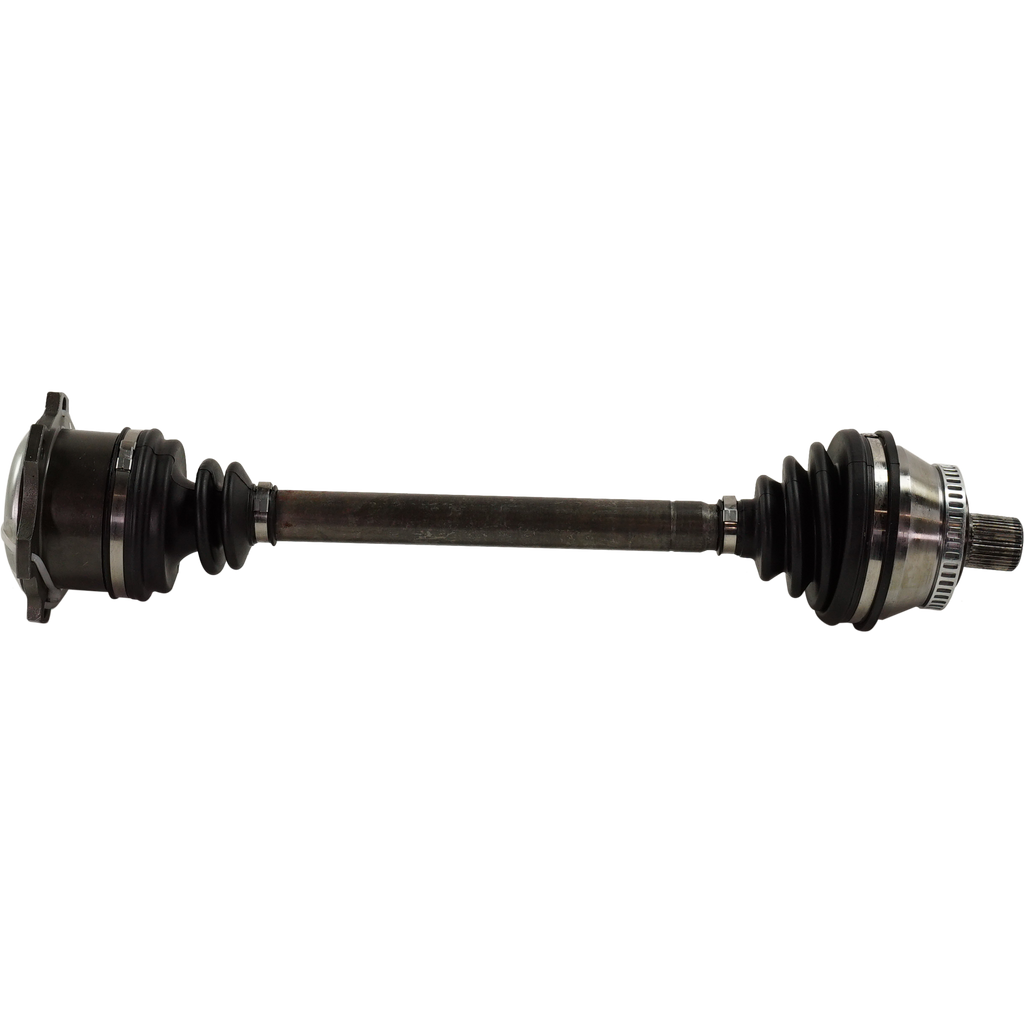 A6 98-01/A6 QUATTRO 98-04 FRONT CV AXLE ASSEMBLY LH, Automatic Transaxle
