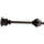 A6 98-01/A6 QUATTRO 98-04 FRONT CV AXLE ASSEMBLY LH, Automatic Transaxle