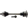 AUDI 100 92-94/A6 95-98 FRONT CV AXLE ASSEMBLY RH, Automatic Transaxle