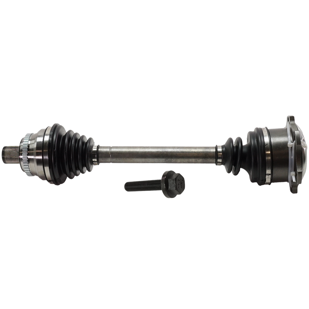 AUDI 100 92-94/A6 95-98 FRONT CV AXLE ASSEMBLY RH, Automatic Transaxle