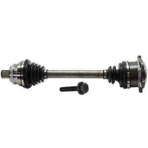 AUDI 100 92-94/A6 95-98 FRONT CV AXLE ASSEMBLY RH, Automatic Transaxle