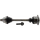 AUDI 100 92-94/A6 95-98 FRONT CV AXLE ASSEMBLY RH, Automatic Transaxle