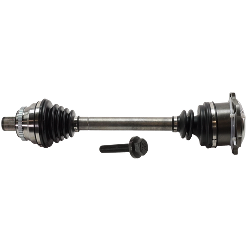 AUDI 100 92-94/A6 95-98 FRONT CV AXLE ASSEMBLY RH, Automatic Transaxle