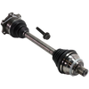 AUDI 100 92-94/A6 95-98 FRONT CV AXLE ASSEMBLY RH, Automatic Transaxle