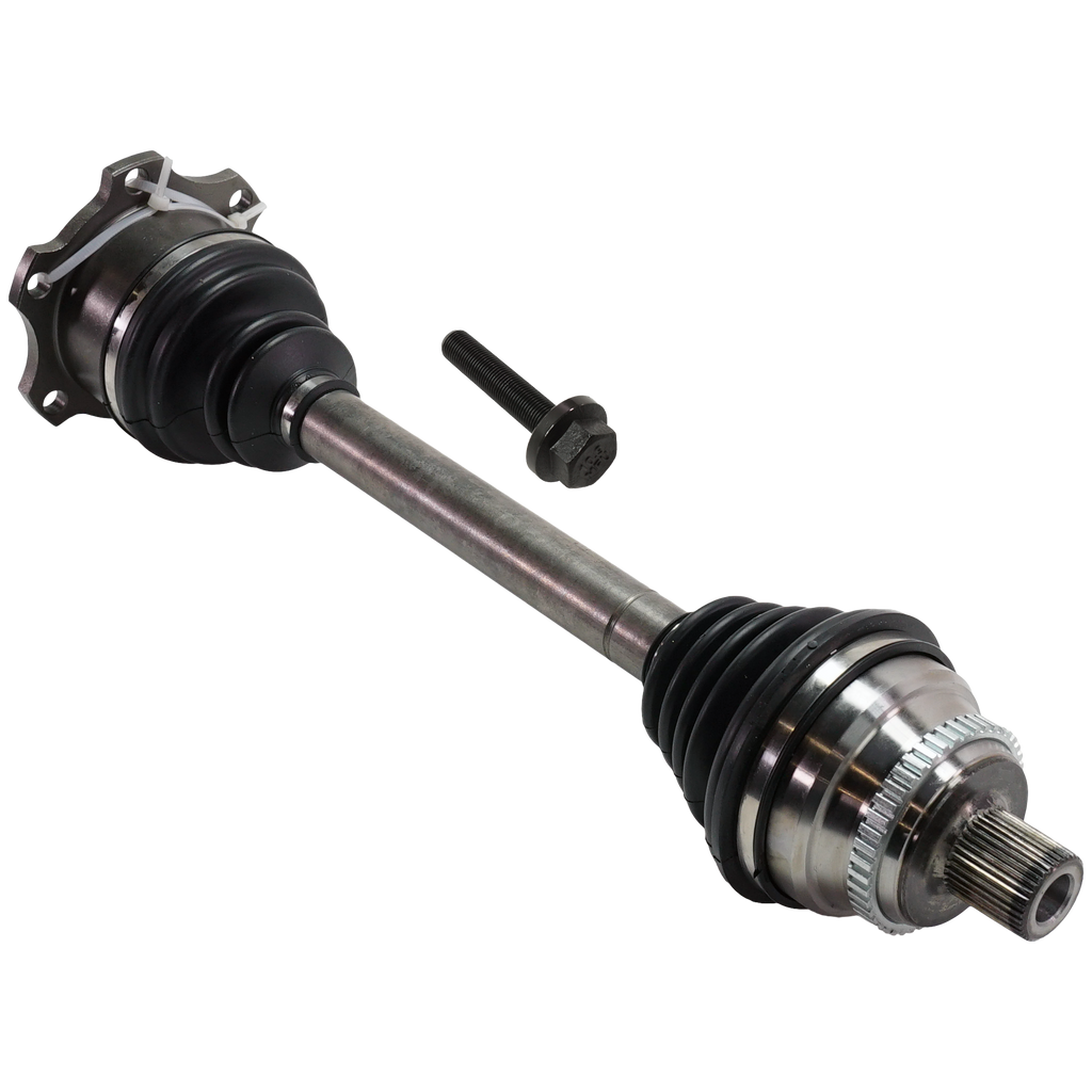 AUDI 100 92-94/A6 95-98 FRONT CV AXLE ASSEMBLY RH, Automatic Transaxle