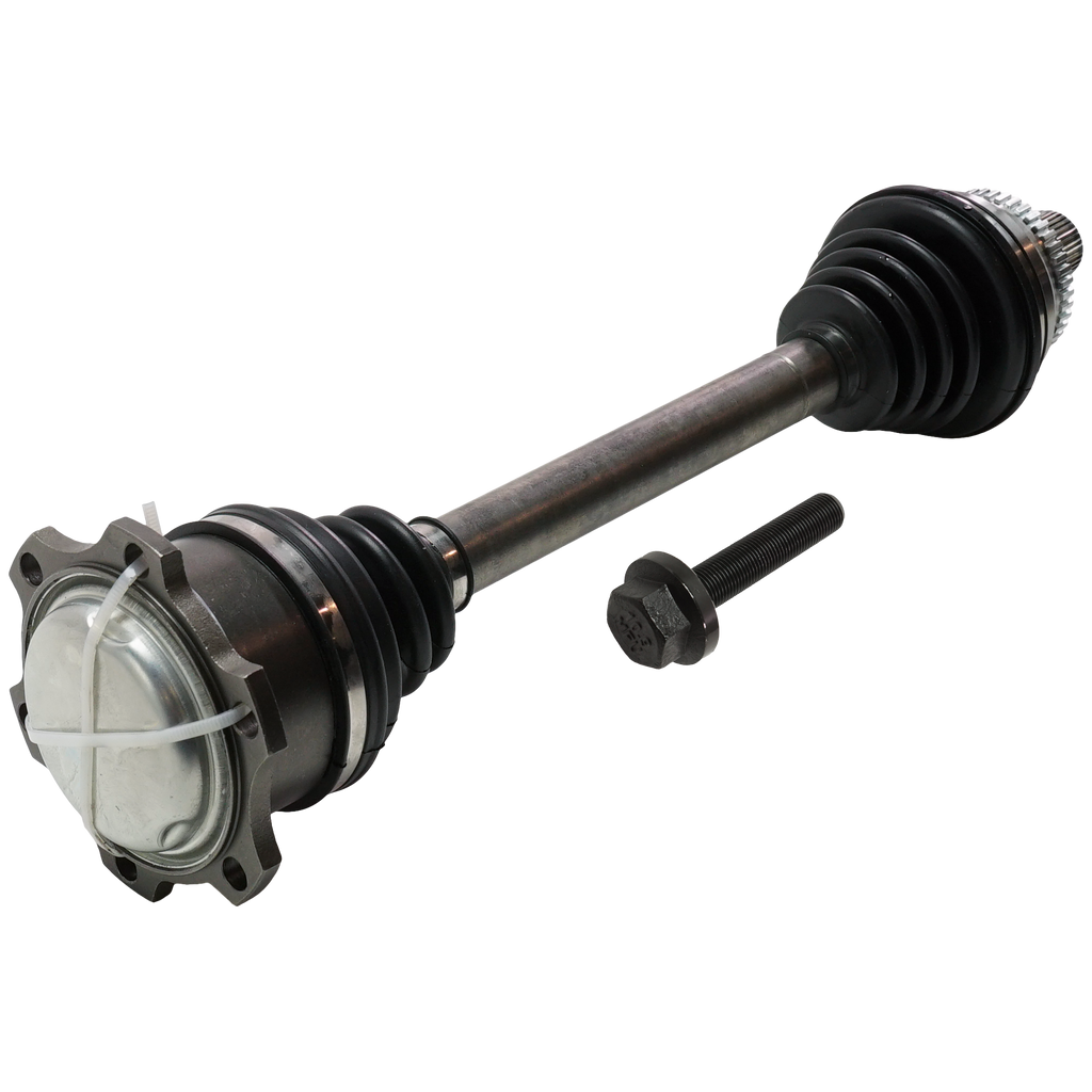 AUDI 100 92-94/A6 95-98 FRONT CV AXLE ASSEMBLY RH, Automatic Transaxle