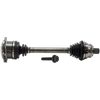 AUDI 100 92-94/A6 95-98 FRONT CV AXLE ASSEMBLY RH, Automatic Transaxle