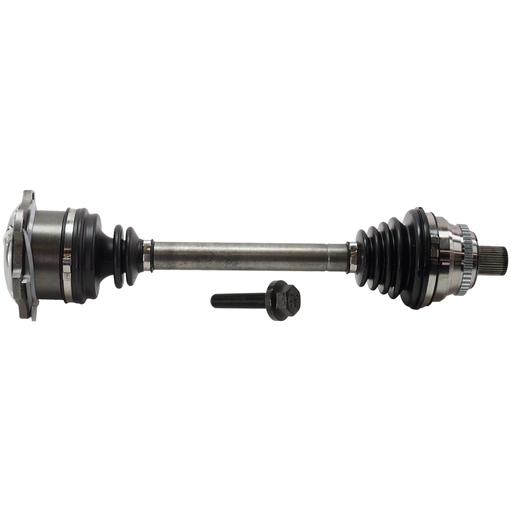 AUDI 100 92-94/A6 95-98 FRONT CV AXLE ASSEMBLY RH, Automatic Transaxle