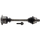 AUDI 100 92-94/A6 95-98 FRONT CV AXLE ASSEMBLY RH, Automatic Transaxle