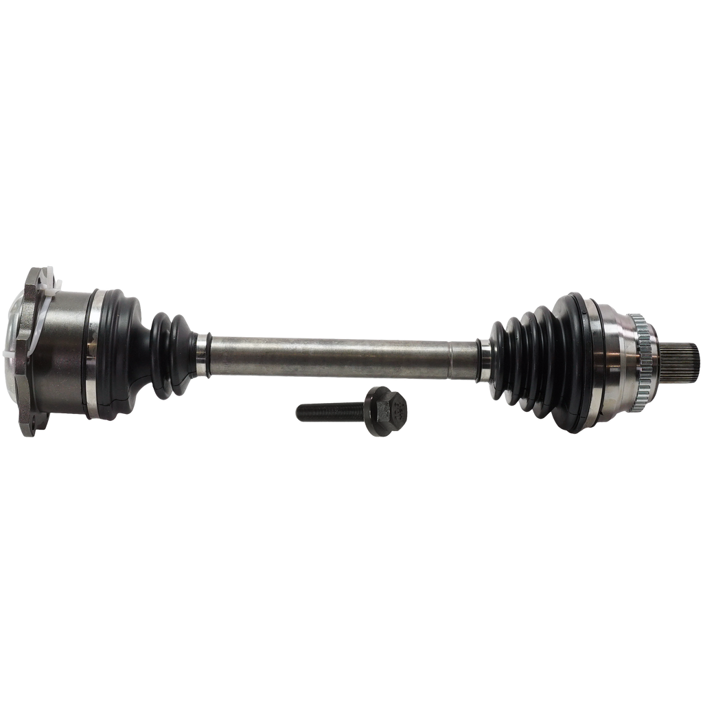AUDI 100 92-94/A6 95-98 FRONT CV AXLE ASSEMBLY RH, Automatic Transaxle