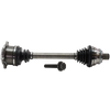 AUDI 100 92-94/A6 95-98 FRONT CV AXLE ASSEMBLY RH, Automatic Transaxle