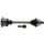 AUDI 100 92-94/A6 95-98 FRONT CV AXLE ASSEMBLY RH, Automatic Transaxle