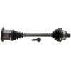 A6 QUATTRO 00-04 FRONT CV AXLE ASSEMBLY LH, AWD, Automatic Transmission, 4.2L Eng.