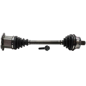 A6 QUATTRO 00-04 FRONT CV AXLE ASSEMBLY LH, AWD, Automatic Transmission, 4.2L Eng.
