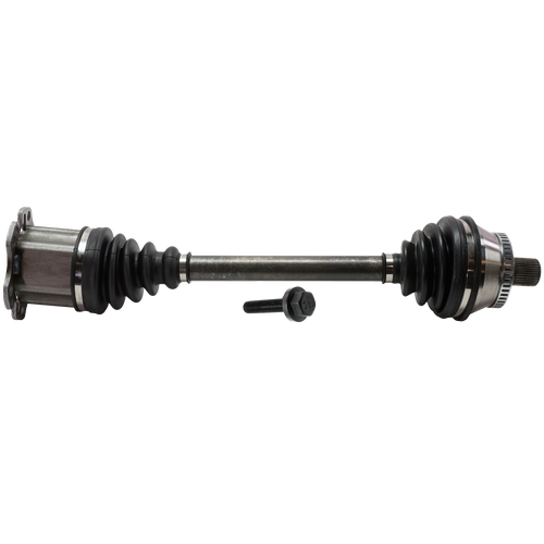 A6 QUATTRO 00-04 FRONT CV AXLE ASSEMBLY LH, AWD, Automatic Transmission, 4.2L Eng.